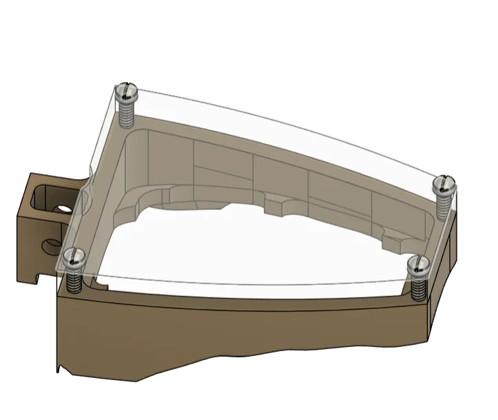 REMY spare chambers (×5)