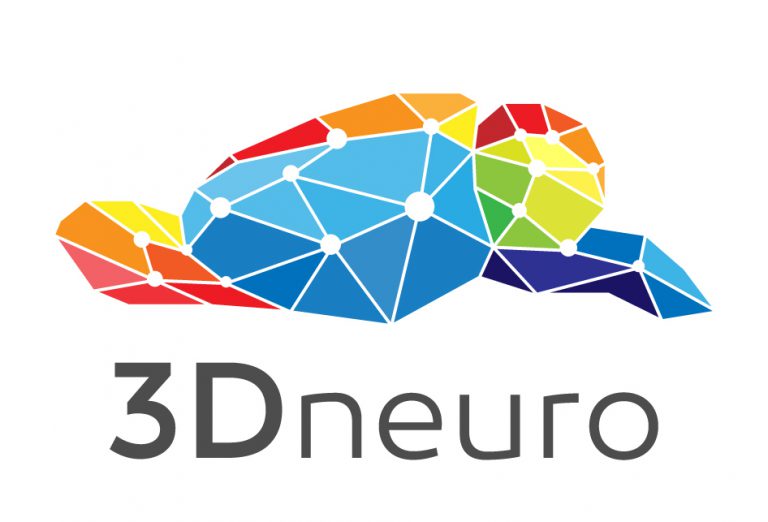 3Dneuro logo